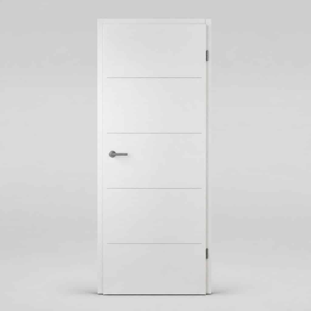 Porte intérieure largeur 73 cm présenté seul, fond neutre