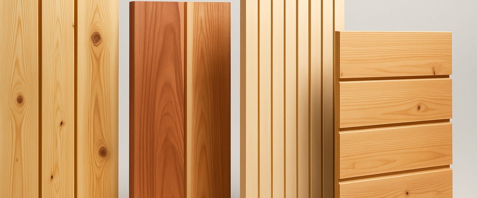 Bardage en Bois
