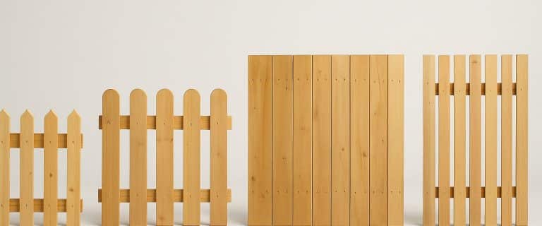 Clôture en Bois