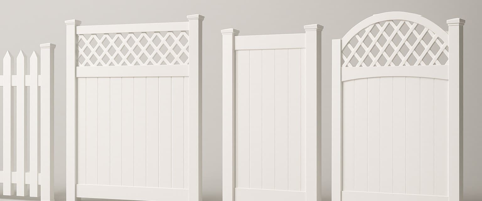 Clôture PVC