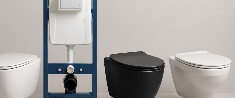 WC Suspendu