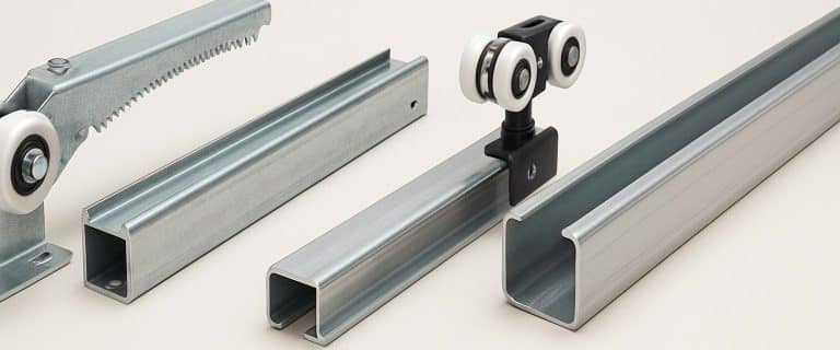 Rail de Porte Coulissante