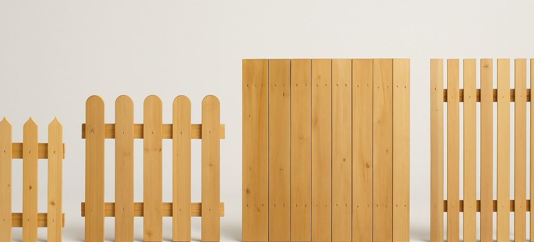 Clôture en Bois