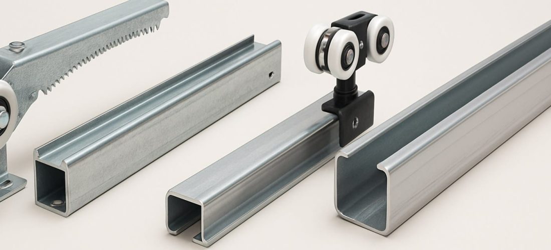 Rail de Porte Coulissante